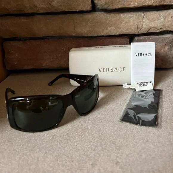 Versace | Accessories | Versace Sunglasses With Crystals  display picture 1
